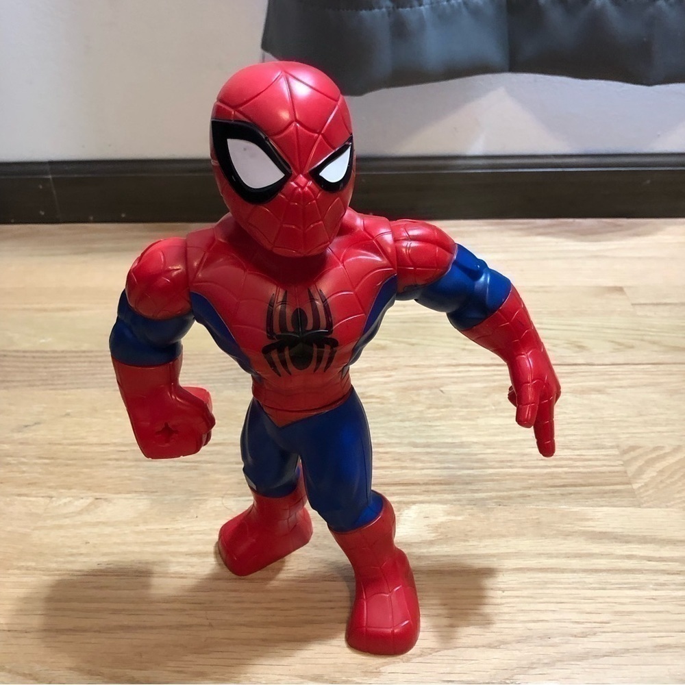 Spider-Man Action Figure Playskool Heroes Adventures Toy Red Blue